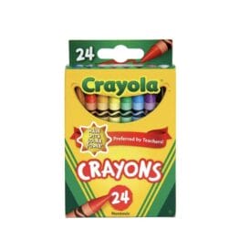 Crayola Crayon Box- 24 Count